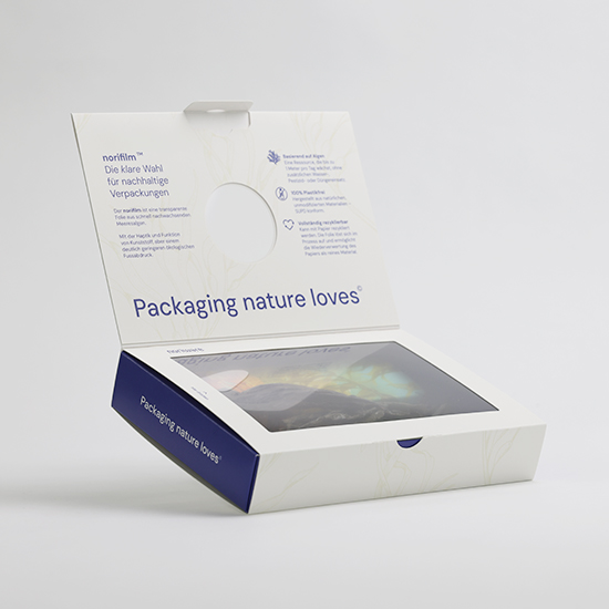 Picture of Packaging with norifilm